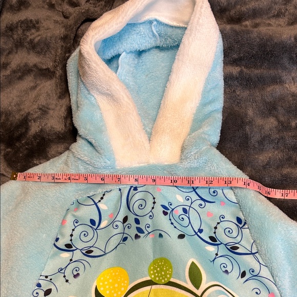 Disney Toddler Tinkerbell fur Poncho - Picture 5 of 7